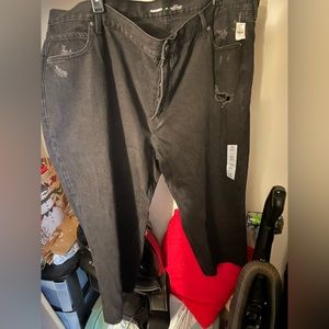 Old navy slouchy jeans.